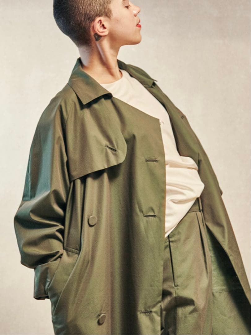 Jens イェンス 18ss トレンチコート