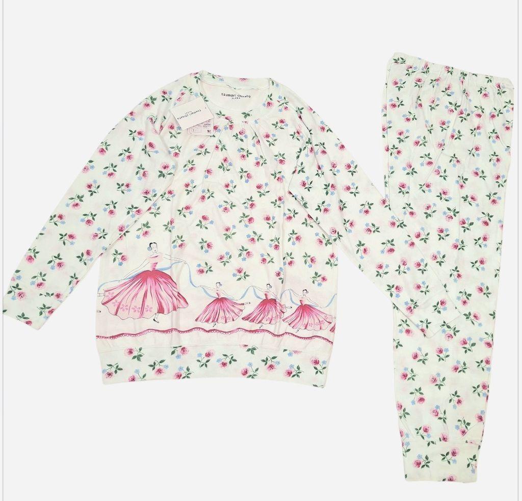 高級　tsumori chisato バレリーナ柄 パジャマ M 新品　ワコール