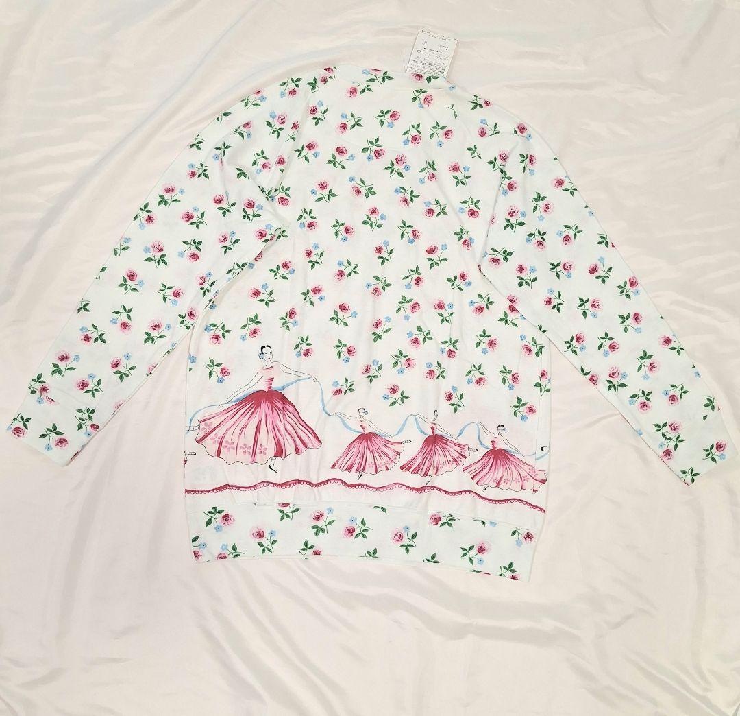 高級　tsumori chisato バレリーナ柄 パジャマ M 新品　ワコール