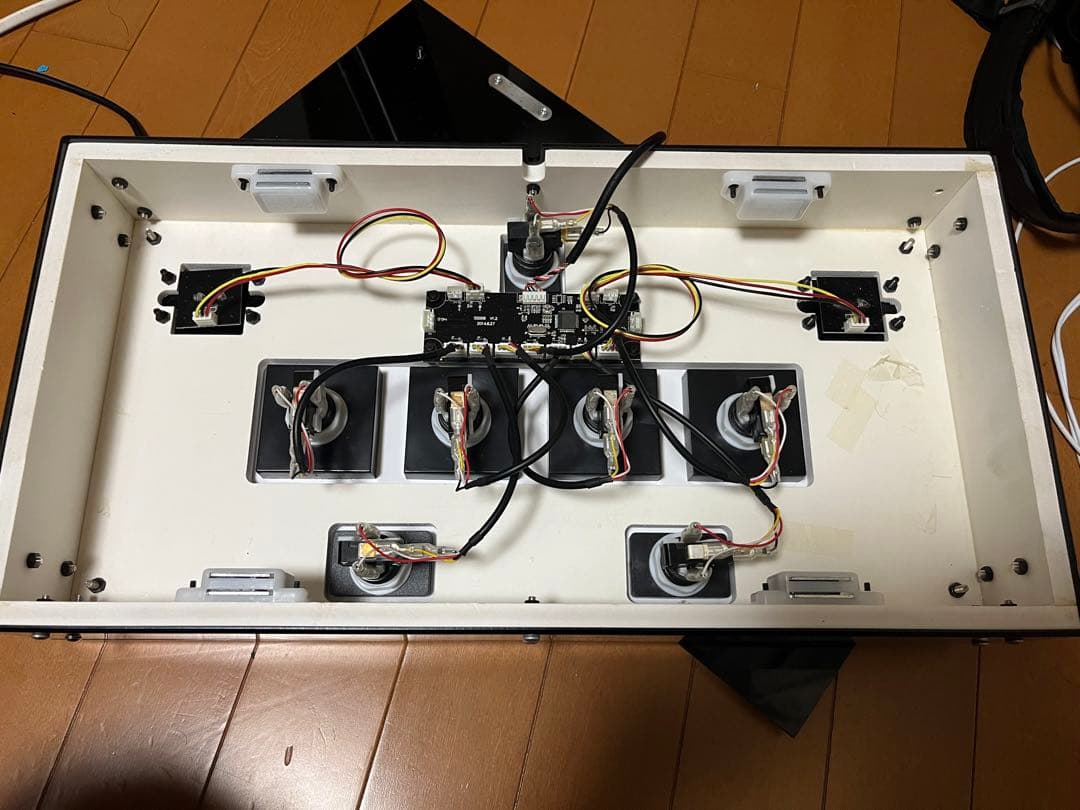サウンドボルテックスコントローラー svse5 旧基盤モデル