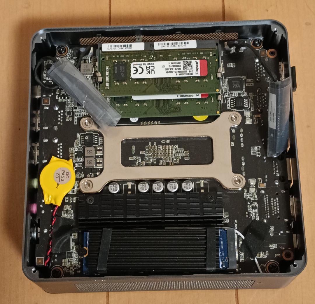 ミニPC MINISFORUM HM50