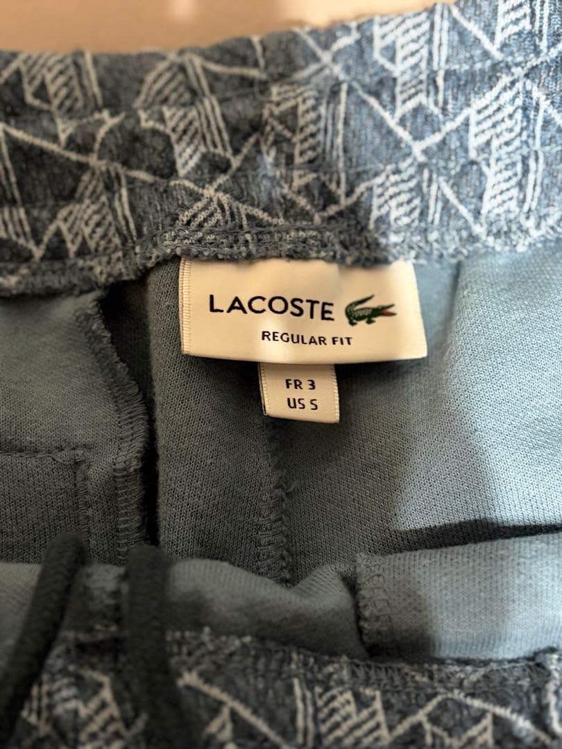 LACOSTE パンツ FR 3 / US S