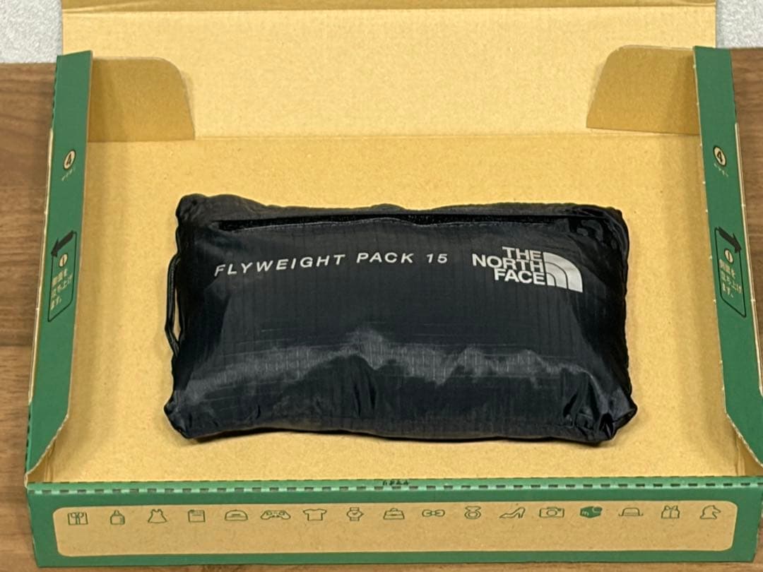 THE NORTH FACE FLYWEIGHT PACK 15 【未使用】