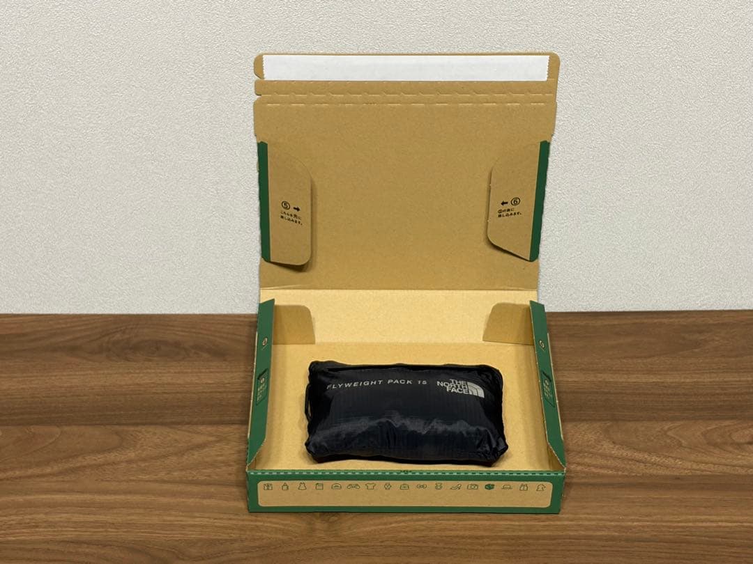 THE NORTH FACE FLYWEIGHT PACK 15 【未使用】