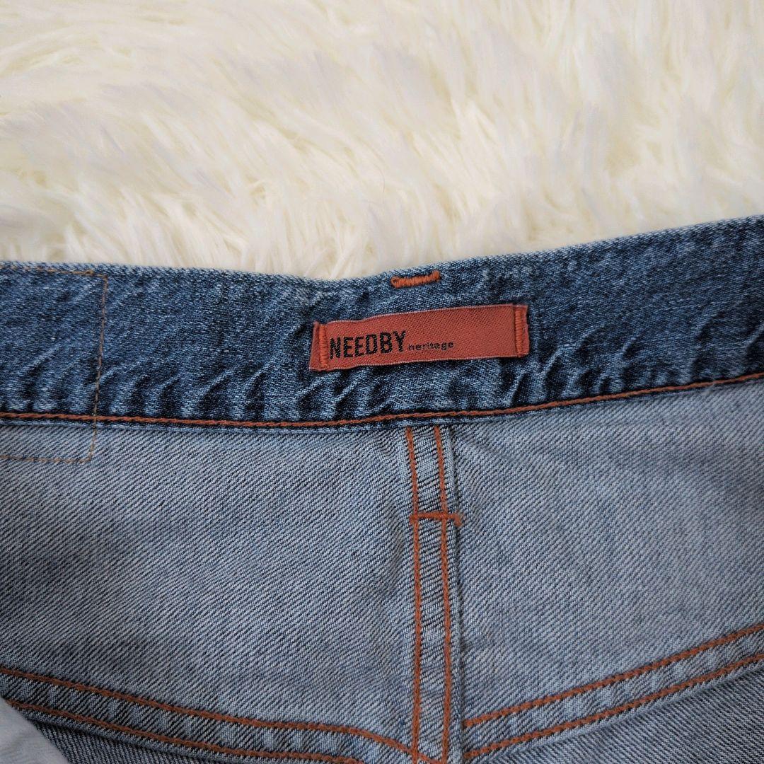 【美品】 NEEDBY heritage　ニードバイヘリテージ LUNA 25