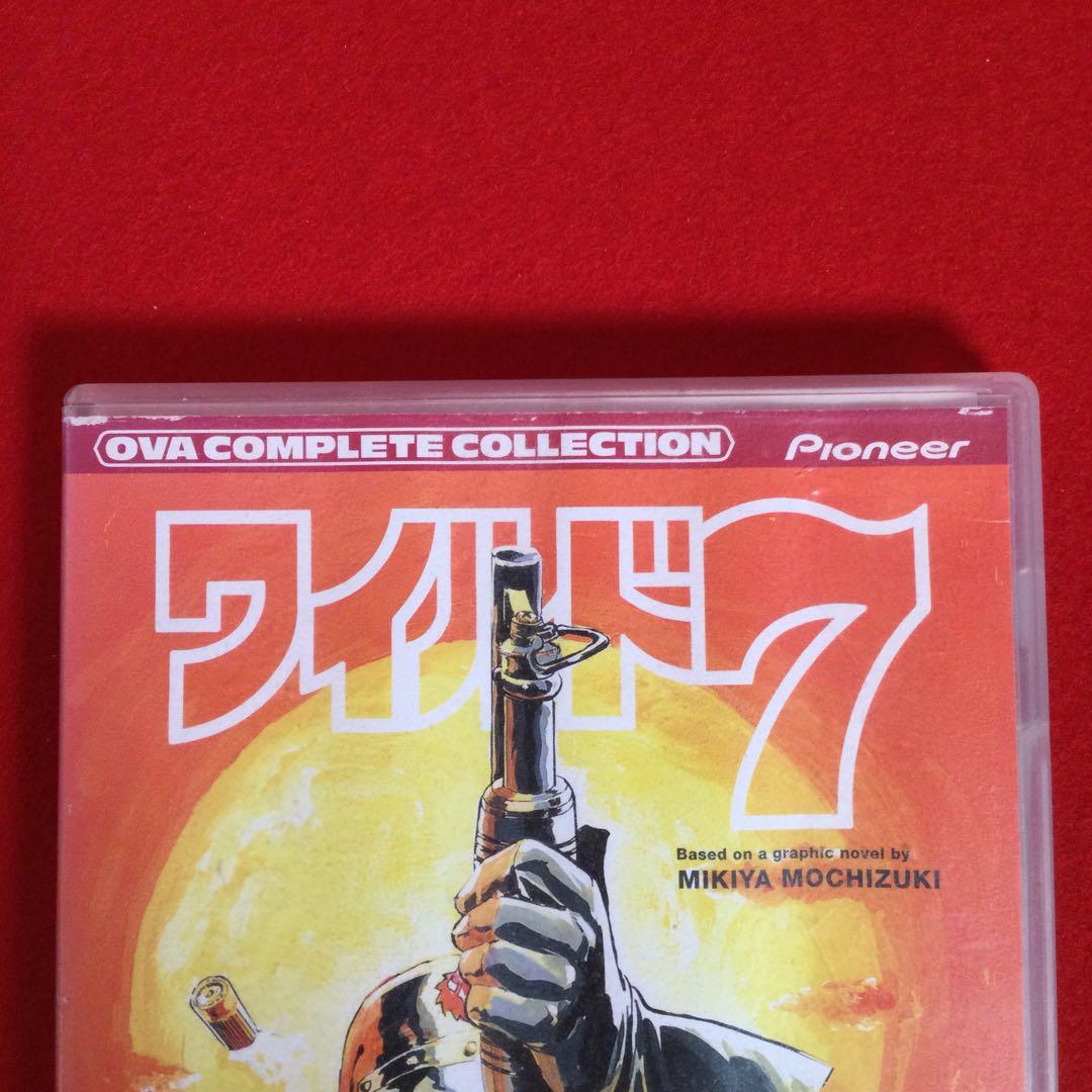 ☽ワイルド7 コンプリート コレクション
