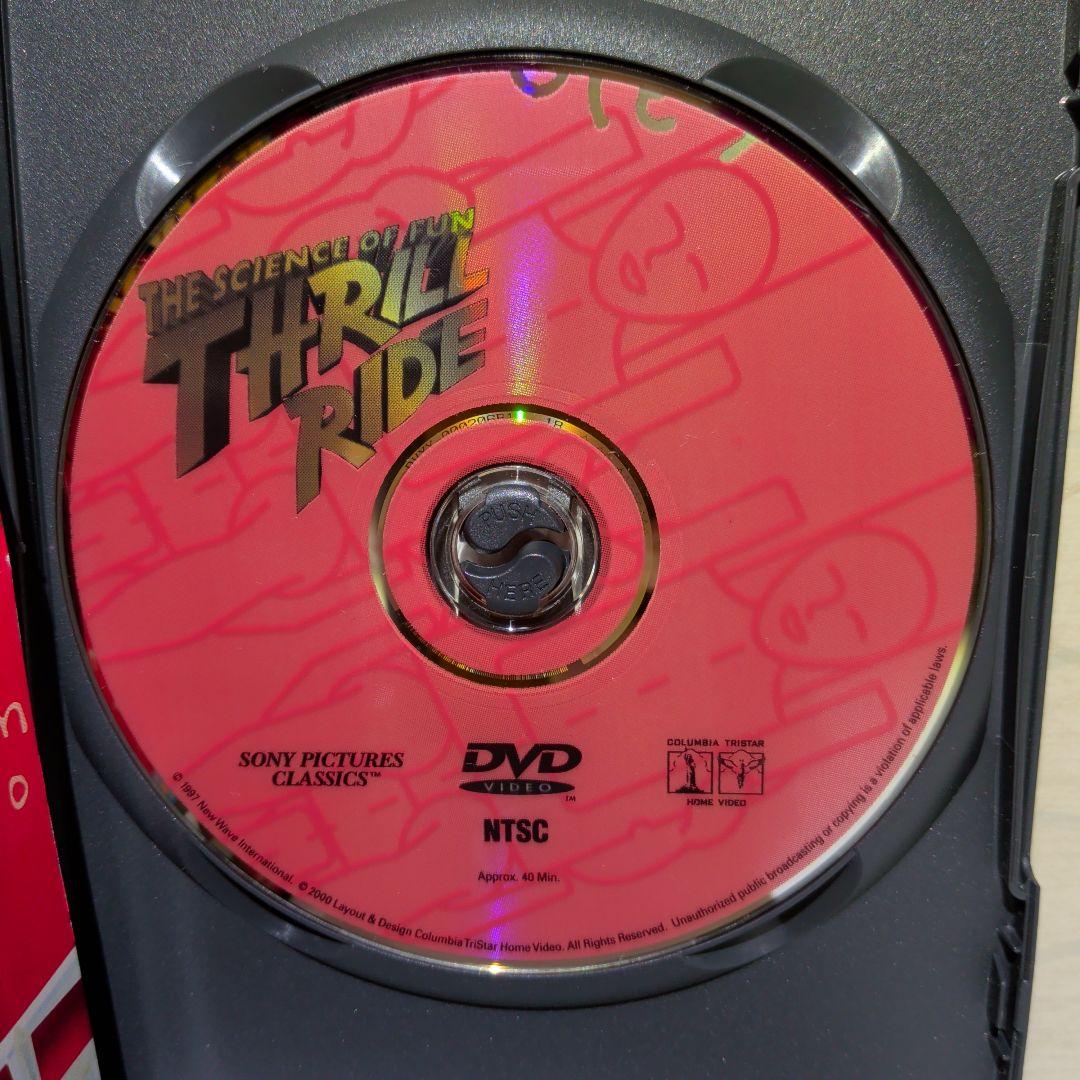 輸入盤 DVD THRILL RIDE: THE SCIENCE OF FUN