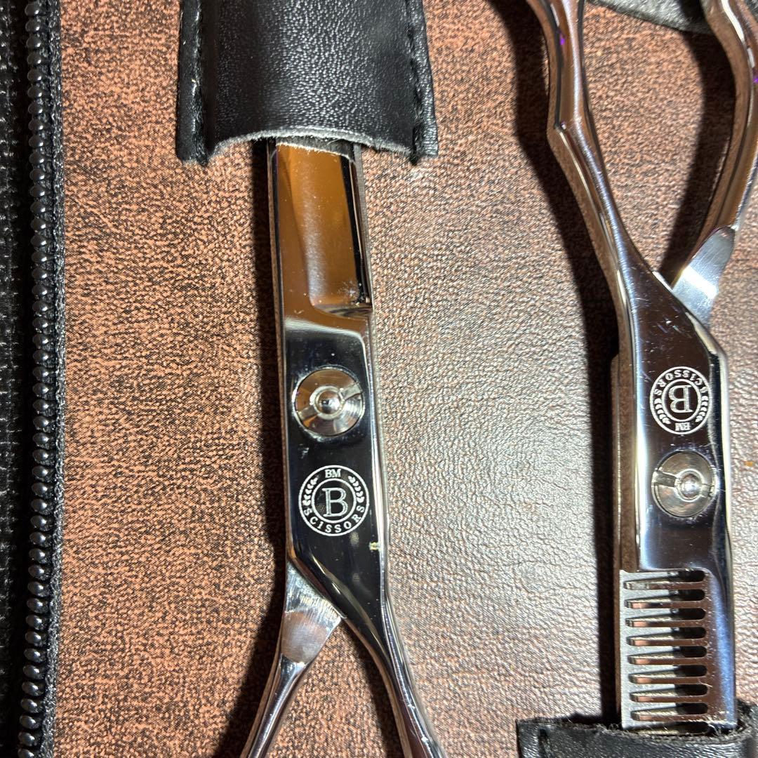 シ*ン様 BM SCISSORS シザー　カットシザー　セニング　２本セット