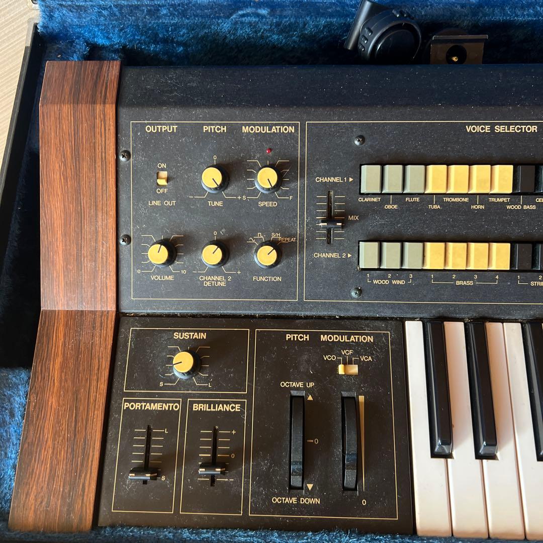 YAMAHA CS15D フォニックシンセサイザー ケース付き✨