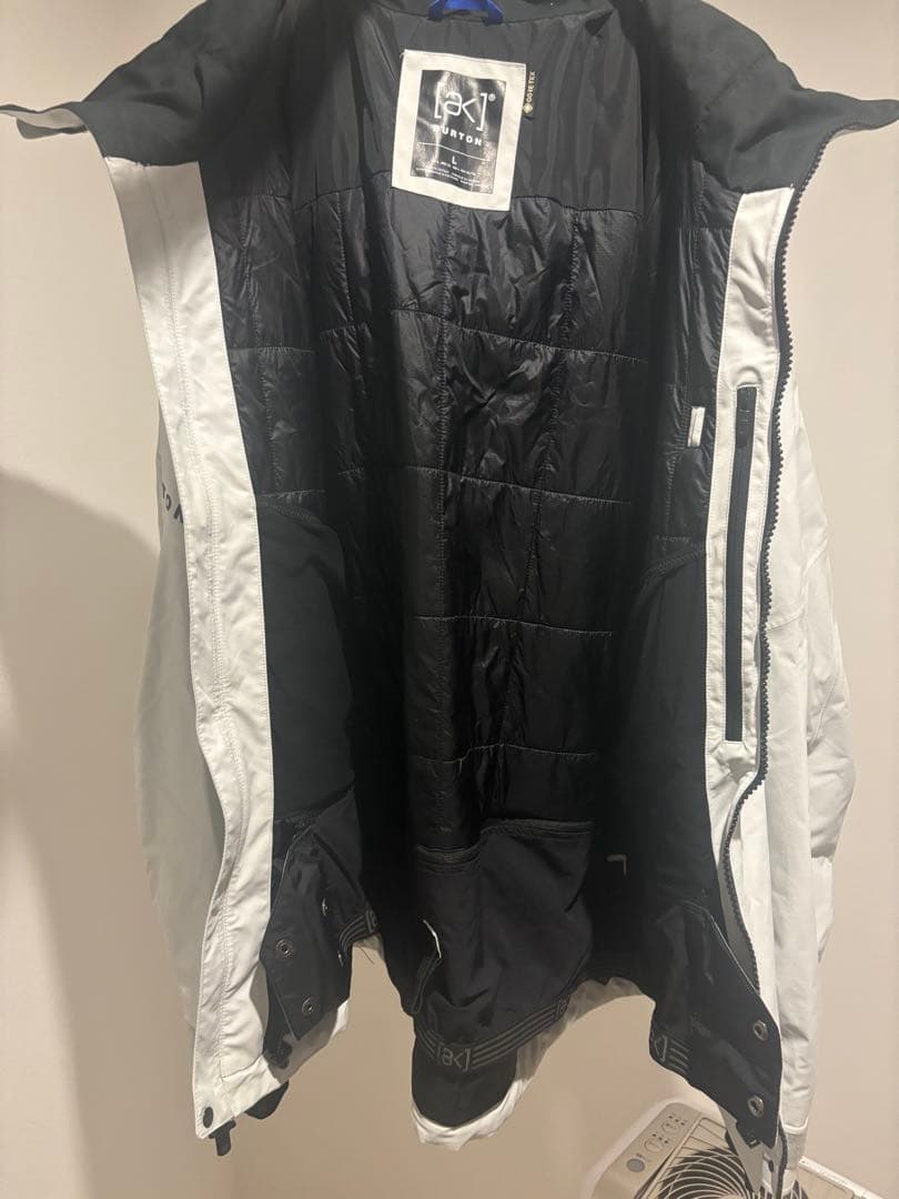 BURTON [ak] L GORE-TEX Jacket ホワイト