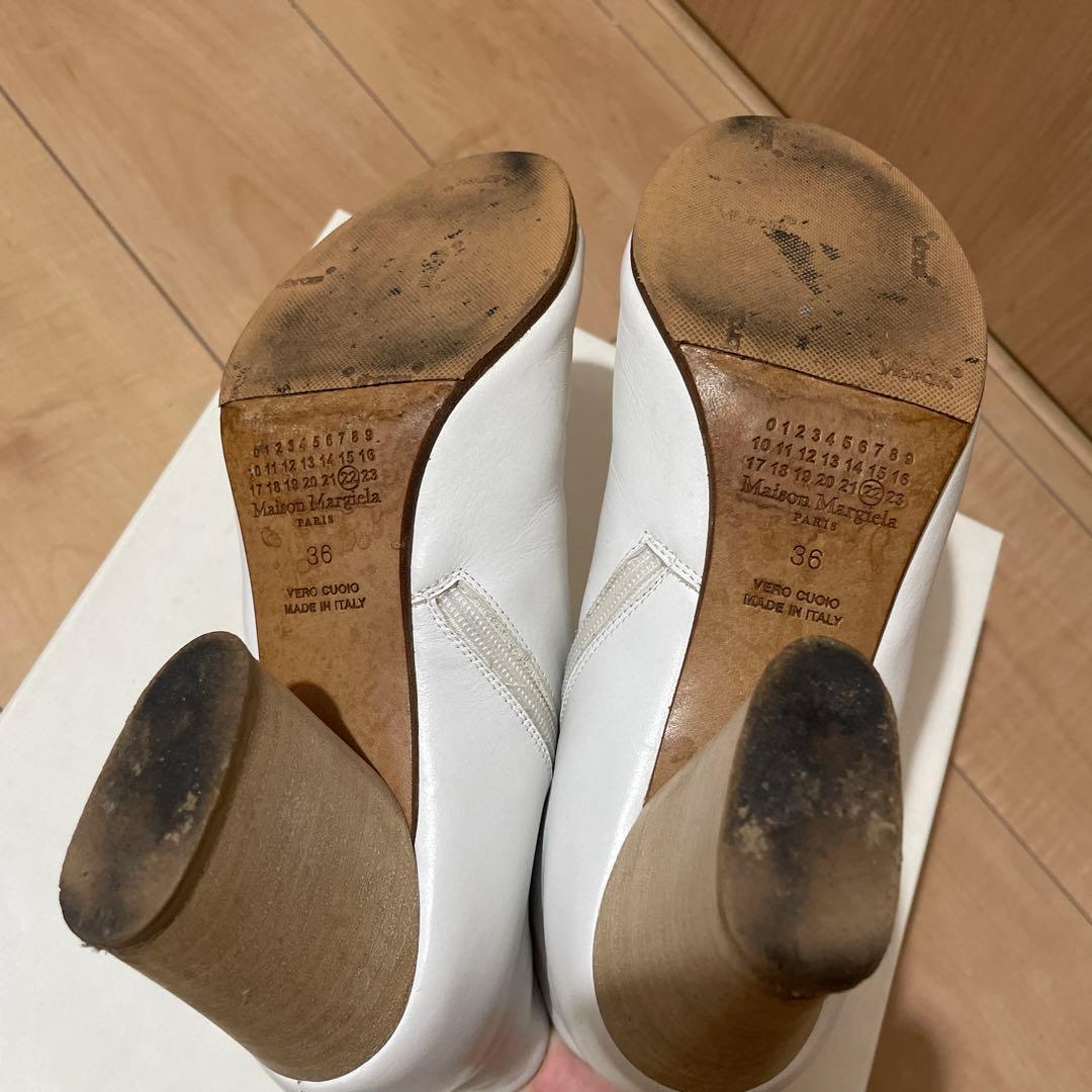 MAISON MARGIELA マルジェラ ショートブーツ 36