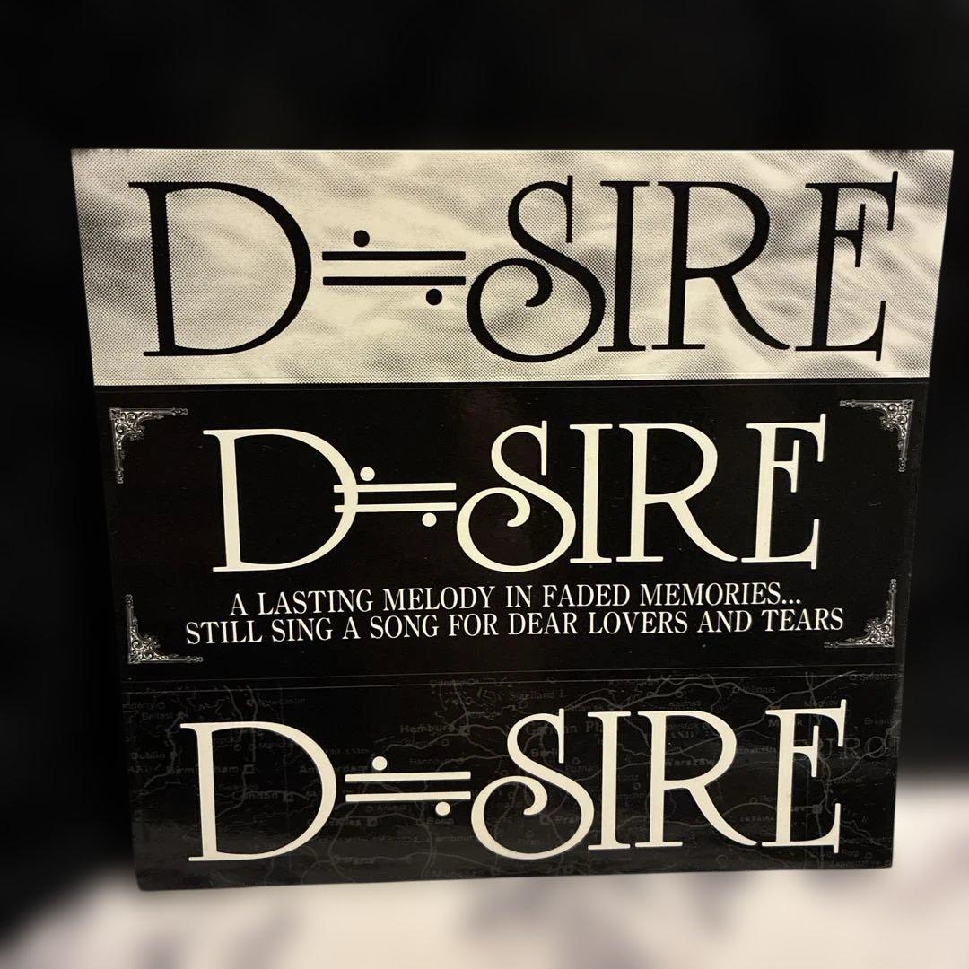D≒SIRE/終末の情景/ステッカー付初回盤CD/オマケCD付