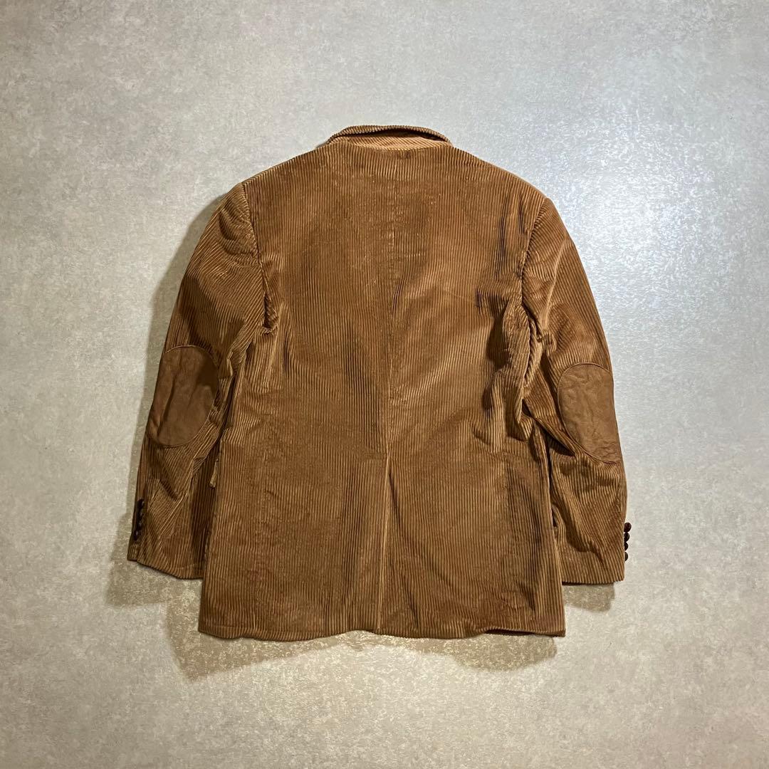 90s USA製 LANDS' END テーラードジャケット コーデュロイ