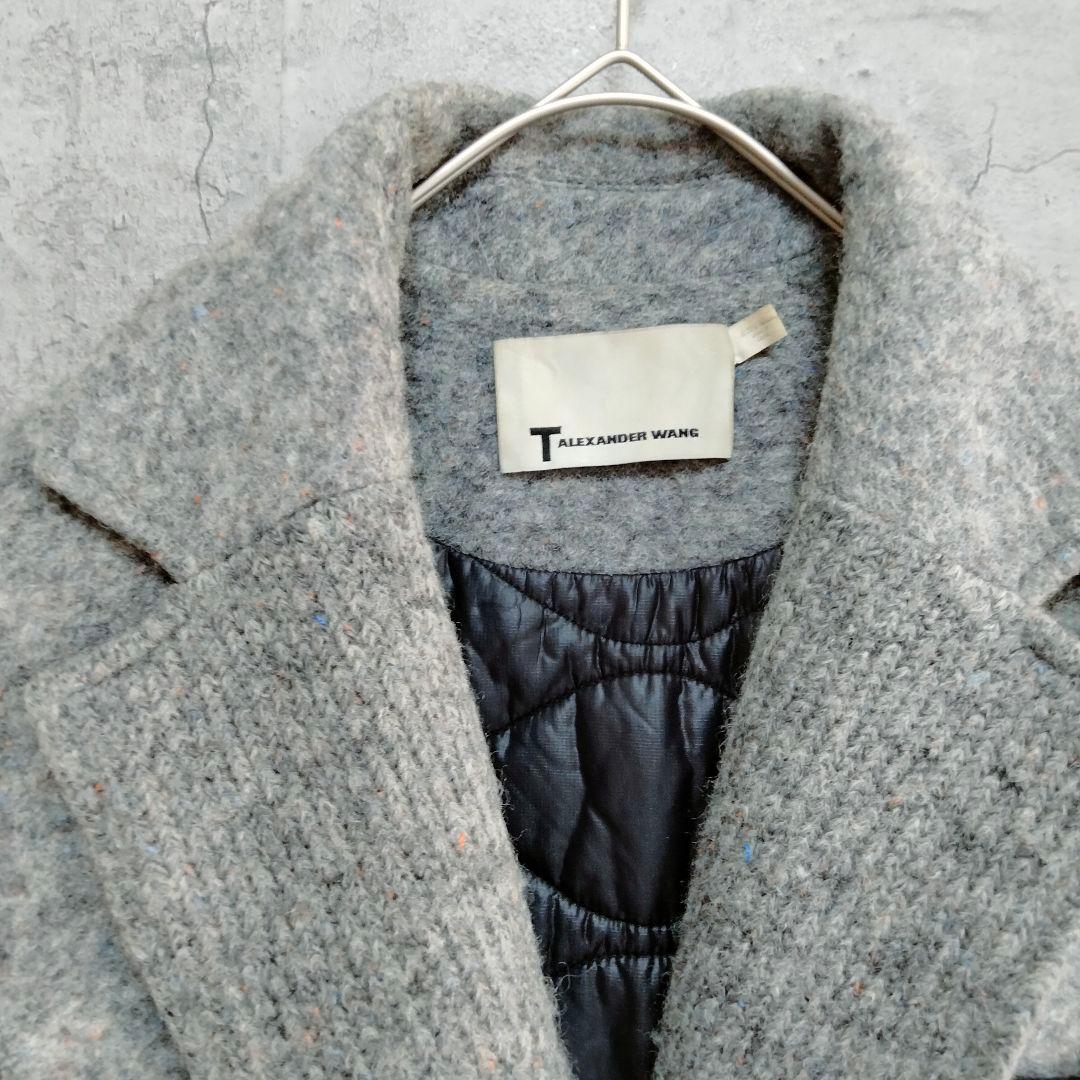 TbyAlexander Wang XS　ロングコート 裏地キルティング　軽い