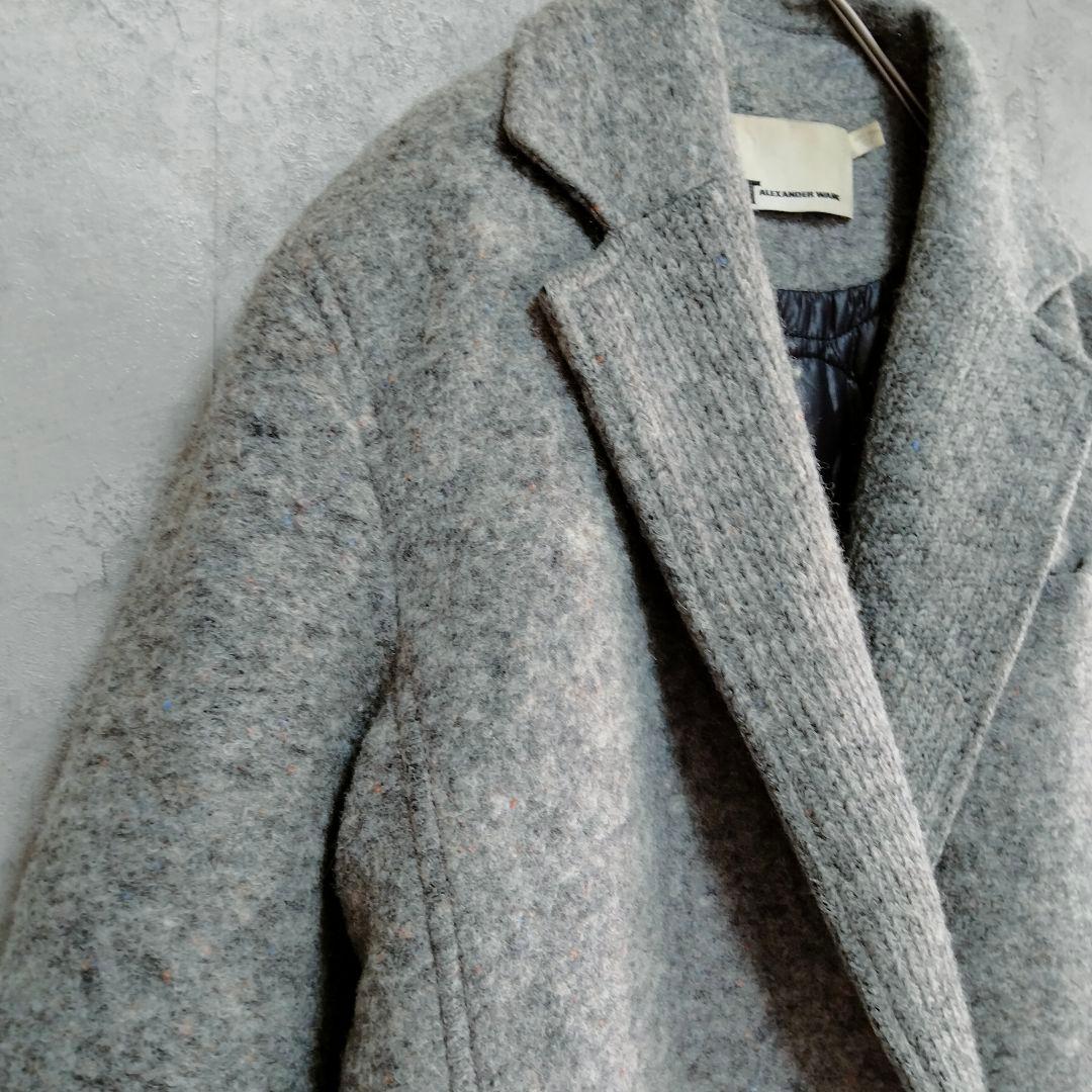 TbyAlexander Wang XS　ロングコート 裏地キルティング　軽い