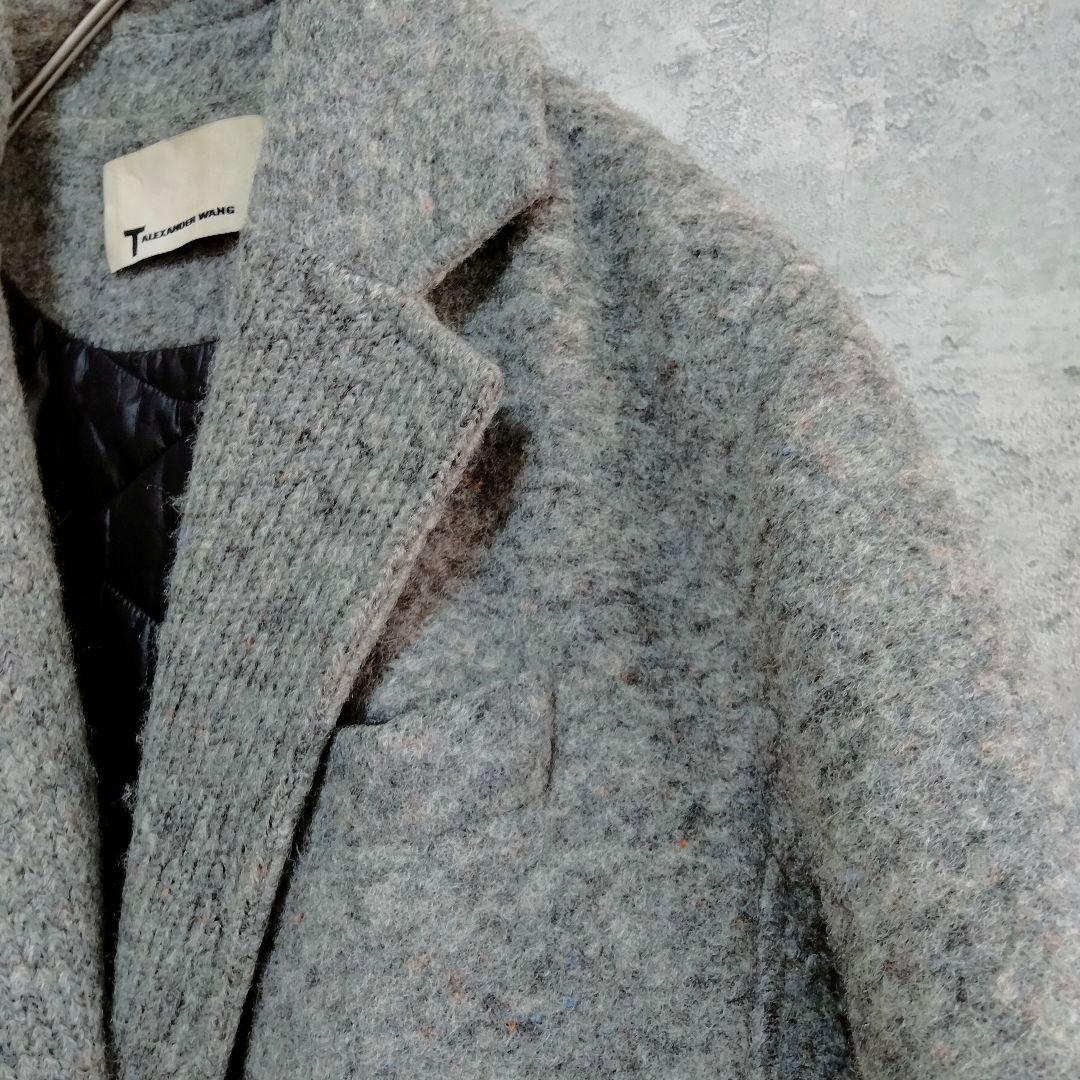 TbyAlexander Wang XS　ロングコート 裏地キルティング　軽い