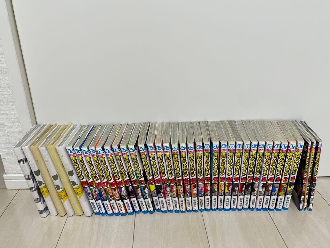 僕のヒーローアカデミア1-36巻非全巻セット