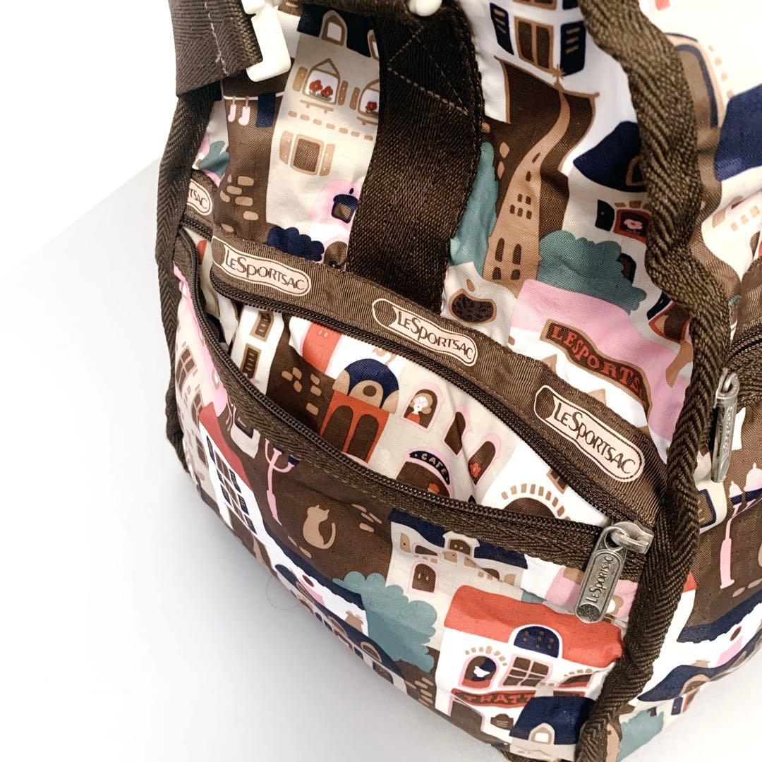 ✨美品 LeSportsac 2way ボストンバッグ TOSCANA柄 LG