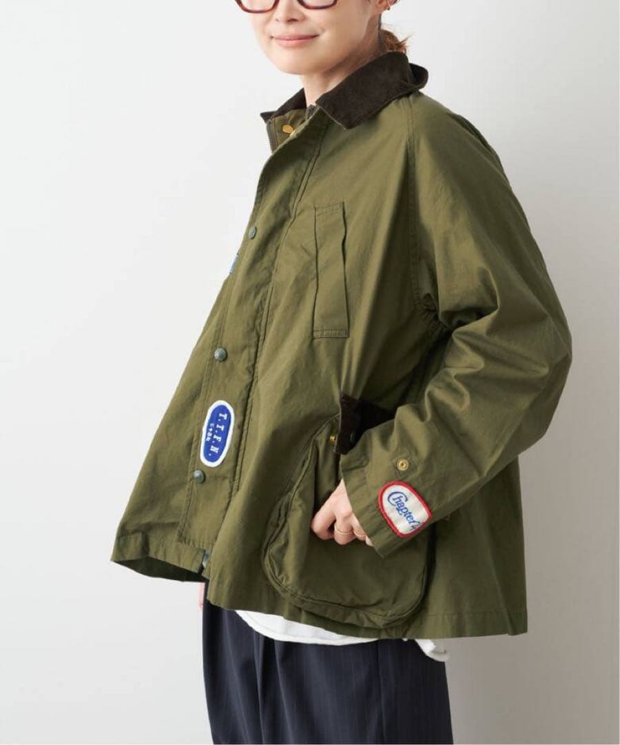 新品　マディソンブルー　HUNTING SHORTCOAT ドゥーズィエムクラス