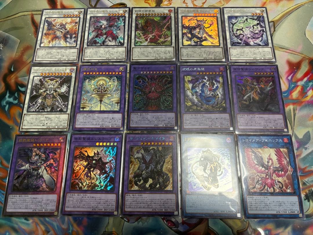 遊戯王 白き森 デッキ