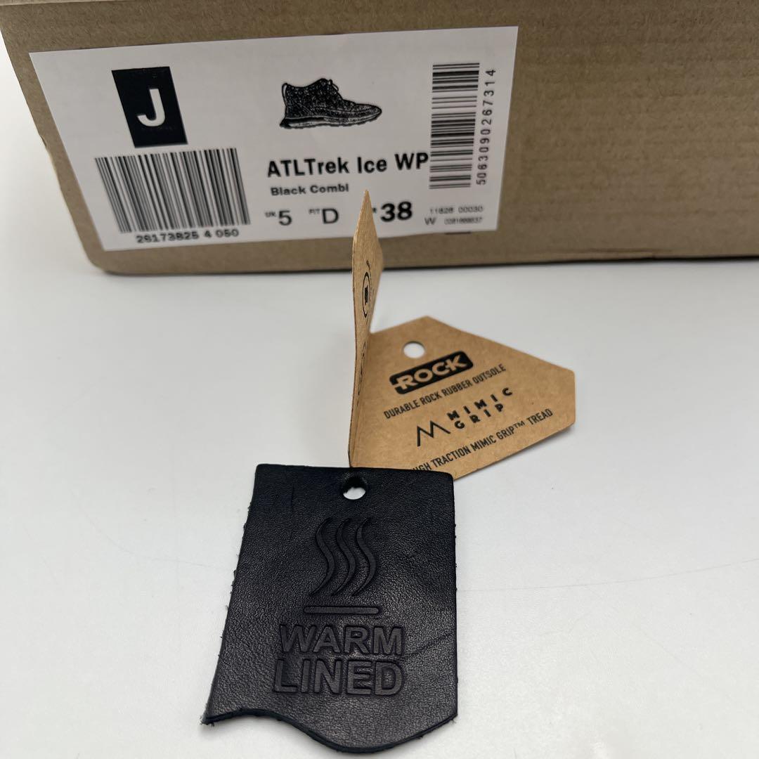 クラークス ATL トレック アイス ウォータープルーフ 防水 防寒【UK5】