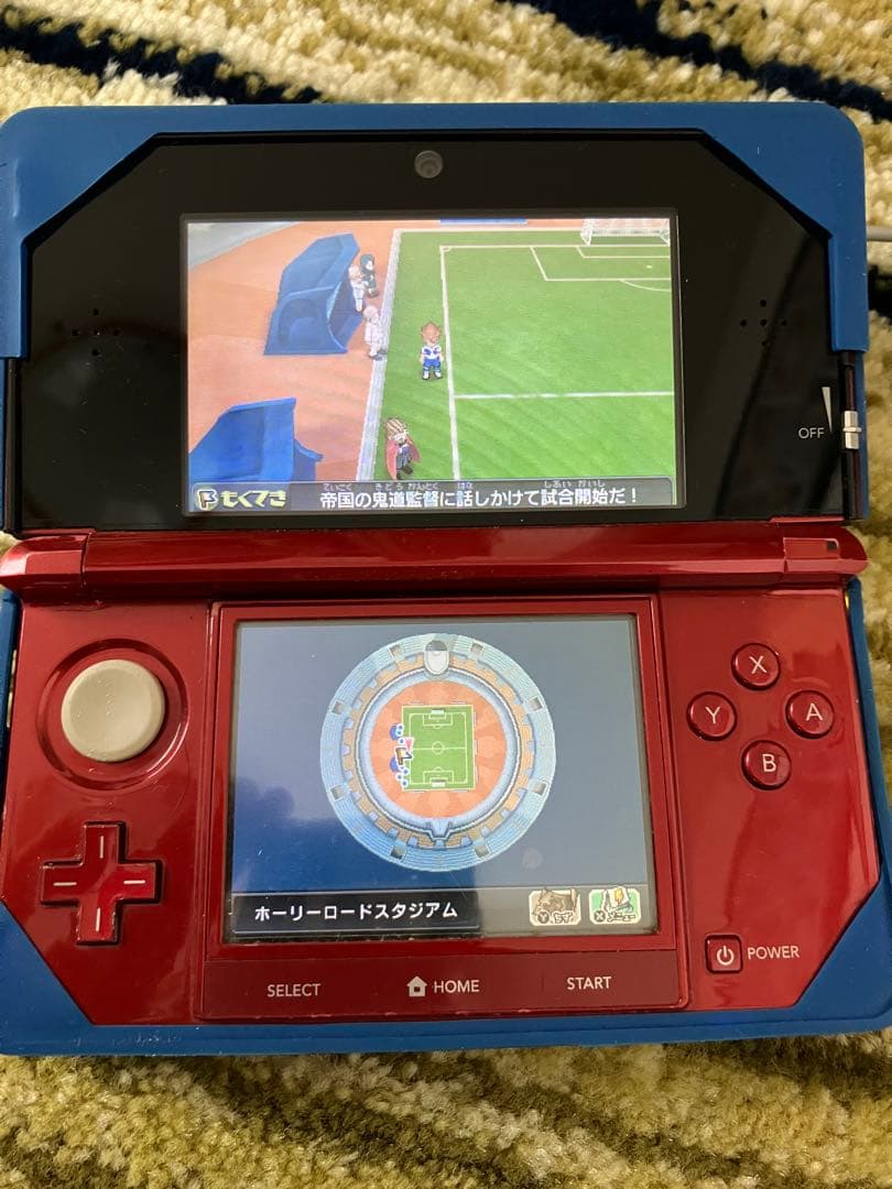 イナズマイレブンGOギャラクシービッグバン　　ソフト・ケース付　※動作確認済
