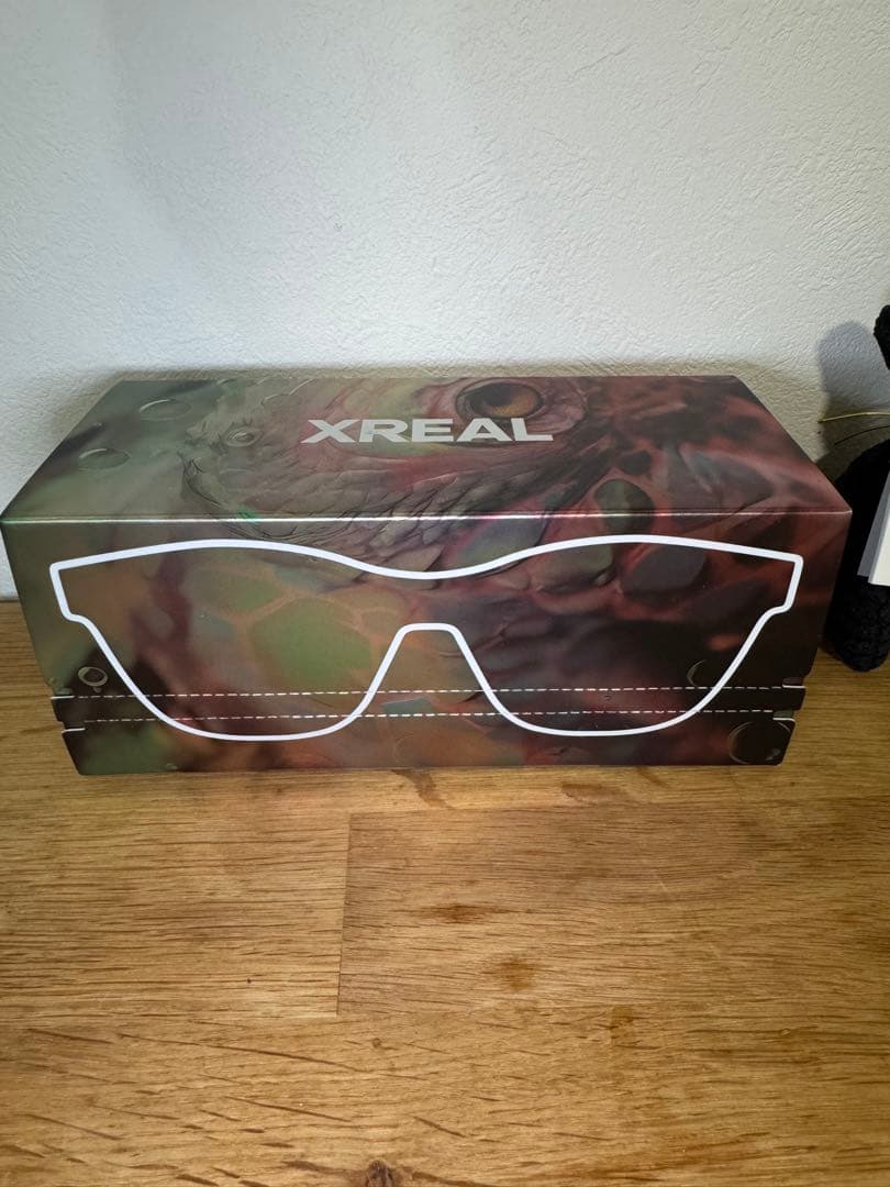 ナ*ホ様 ☘️未開封XREAL Air2pro とスキンシール