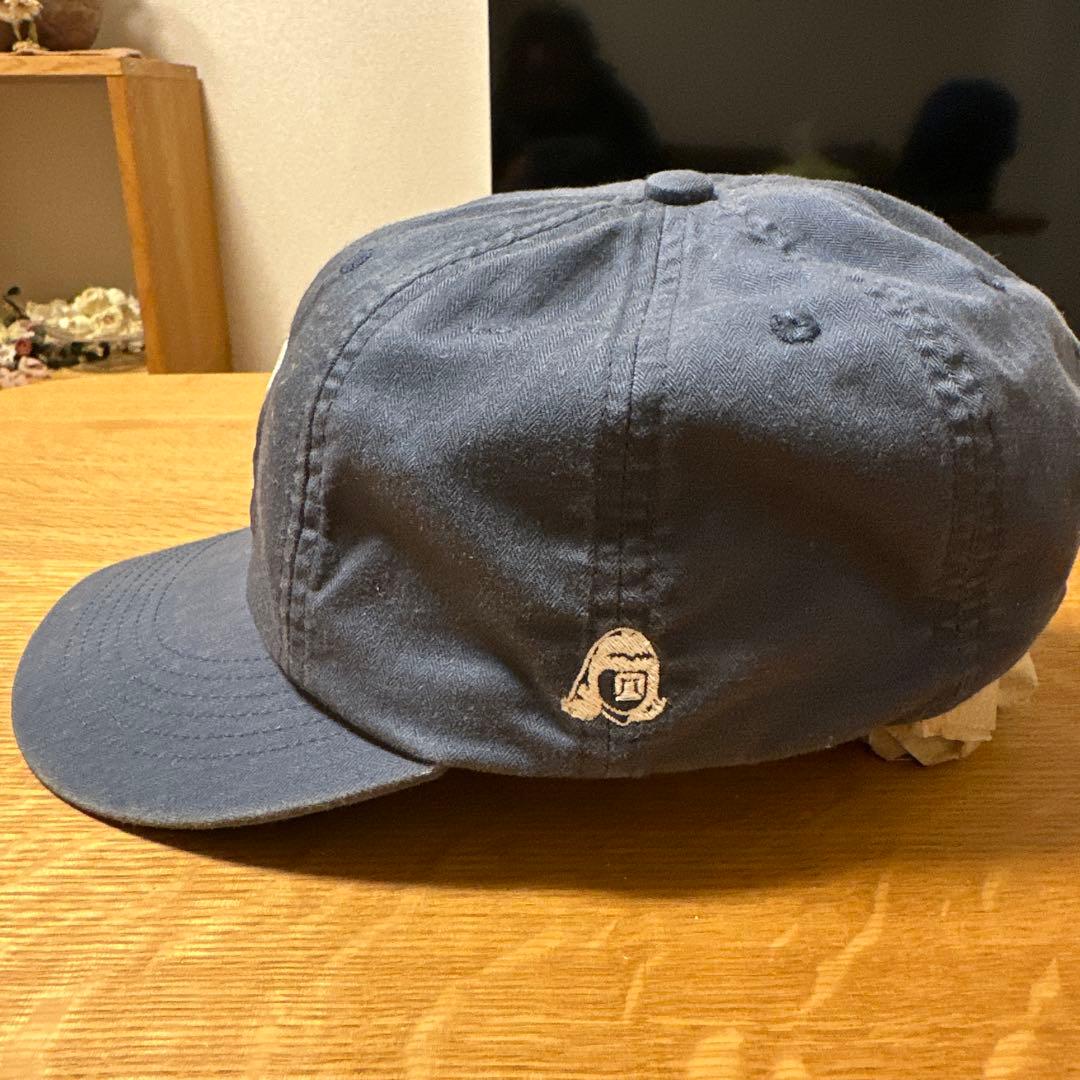 TACOMA FUJI RECORDS GOOD BEER 刺繍 ネイビー