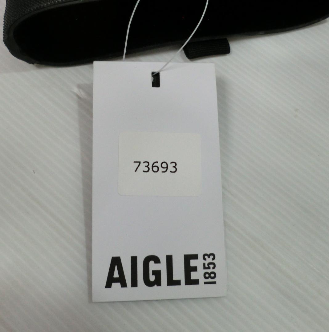 AIGLE エーグル アリア レインブーツ NOIR ノワール レディース 39