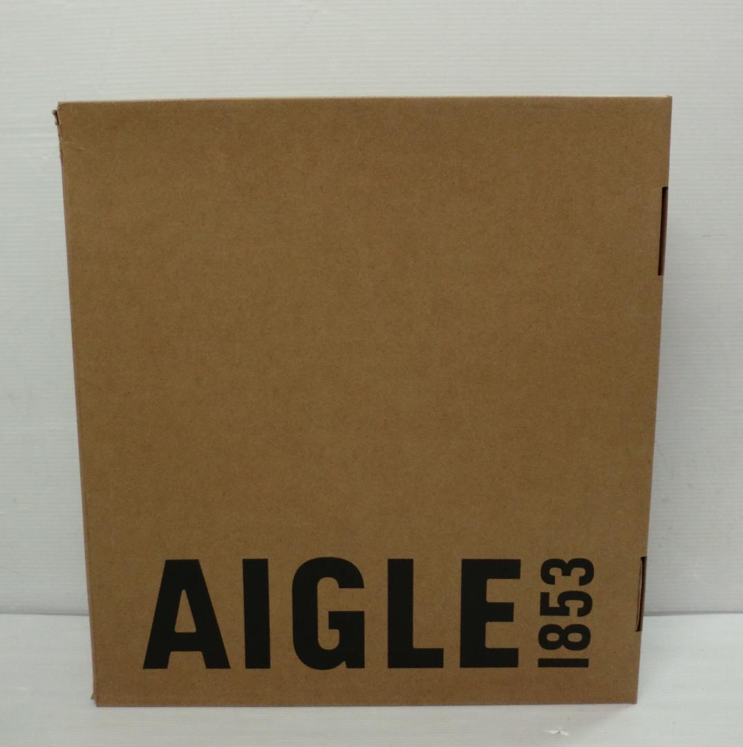 AIGLE エーグル アリア レインブーツ NOIR ノワール レディース 39