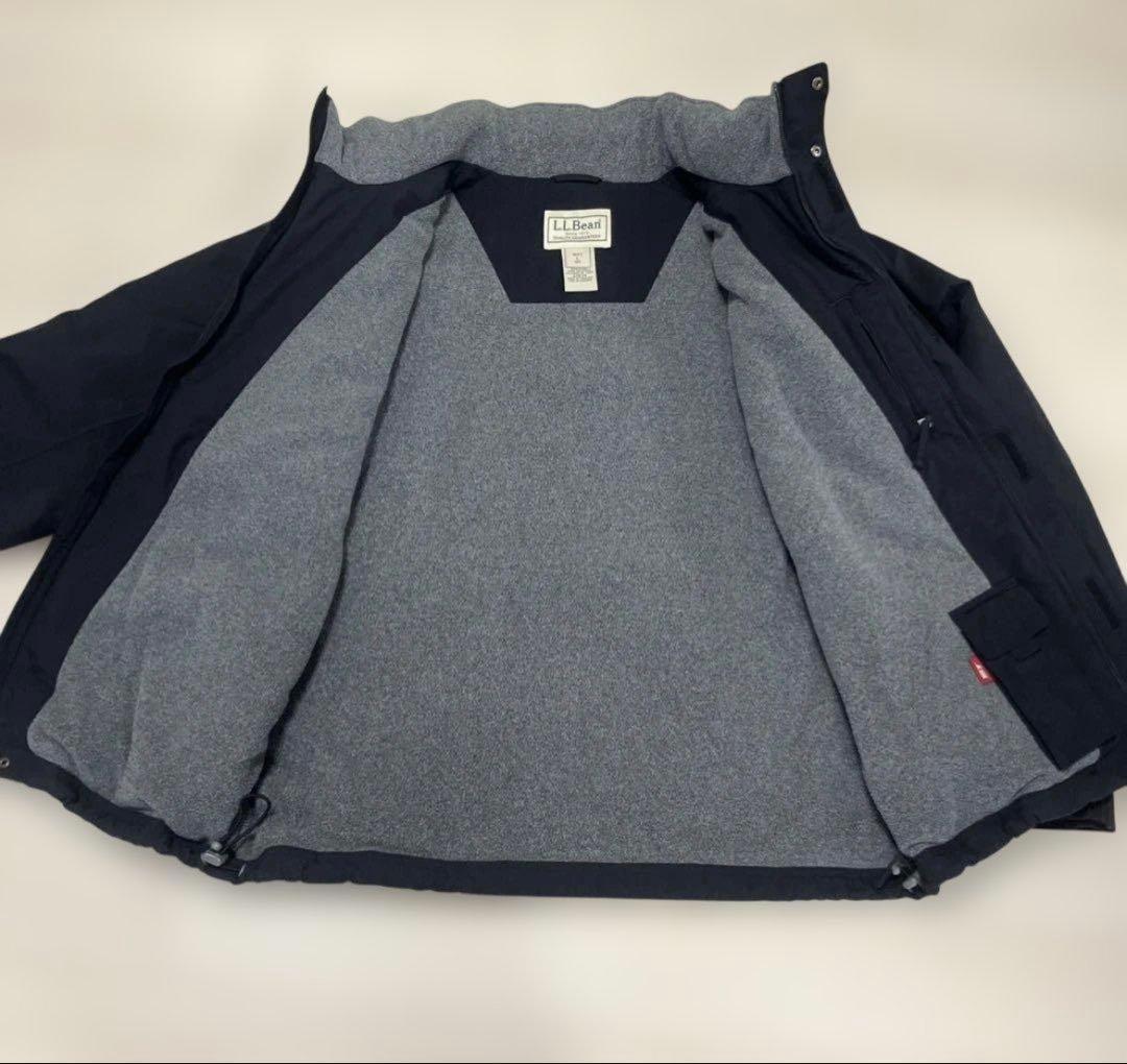 【美品】L.L.Bean エルエルビーン ウォームアップジャケット L