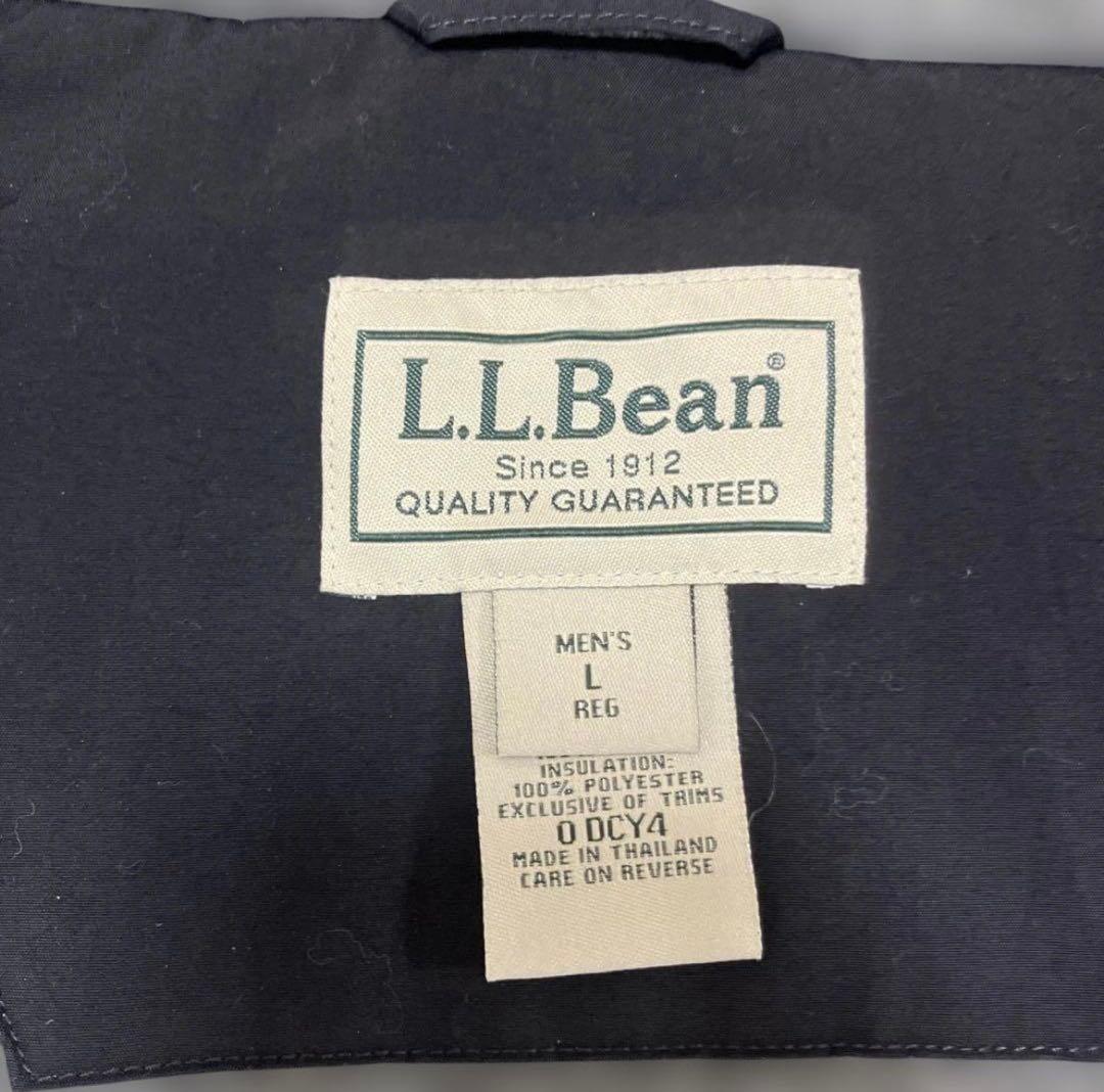 【美品】L.L.Bean エルエルビーン ウォームアップジャケット L