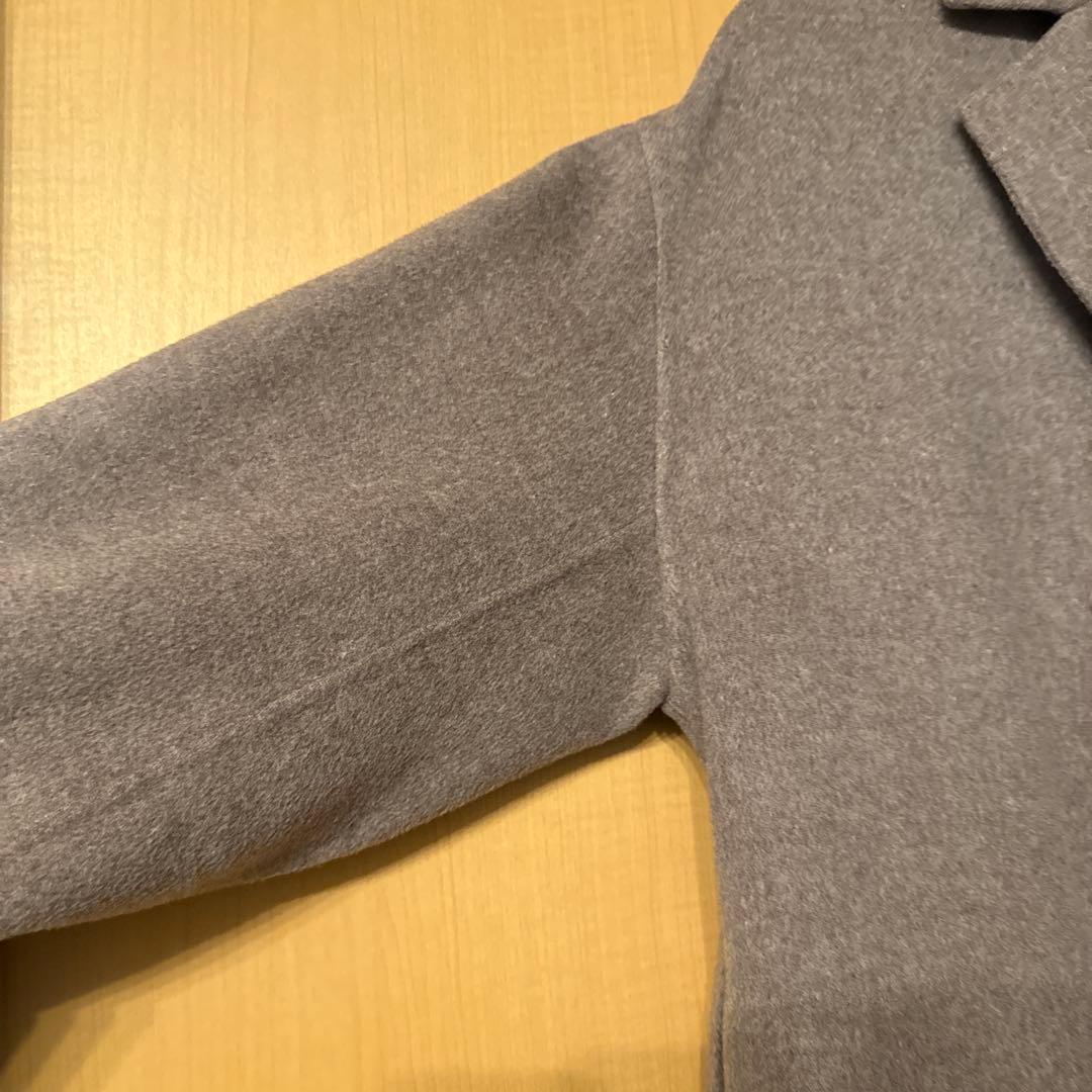 【美品】ヴェルメイユパーイエナ　リバーコート　ベルト　マキシ丈　38