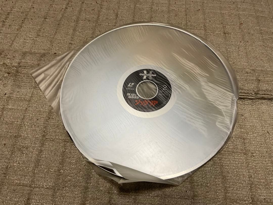 1986年／ゾンゲリア・laser disk1981年アメリカ映画。【美品】。