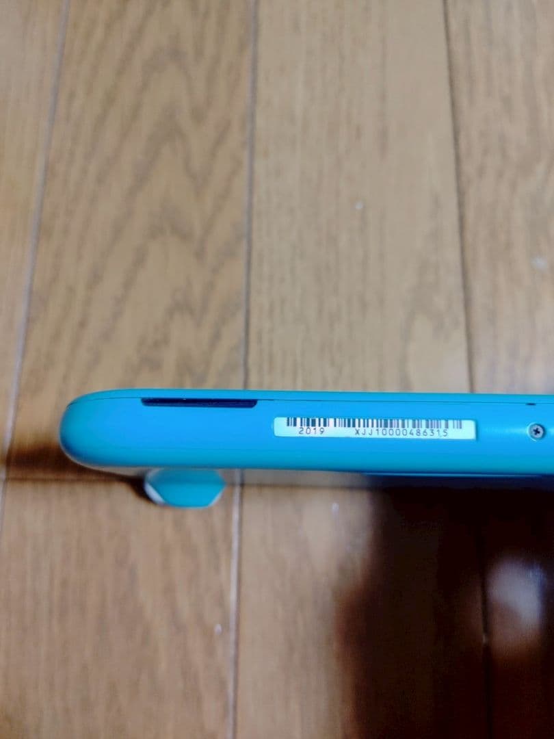 Nintendo Switch Lite本体　ターコイズ　ジャンク