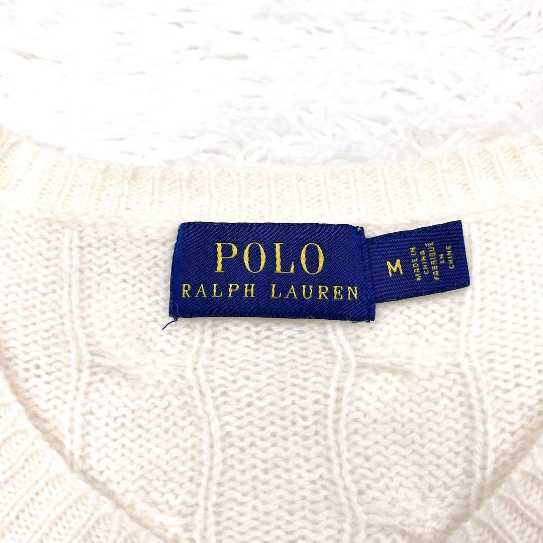 未使用級 POLO RALPH LAUREN カシミヤ混 カーディガン ボレロ