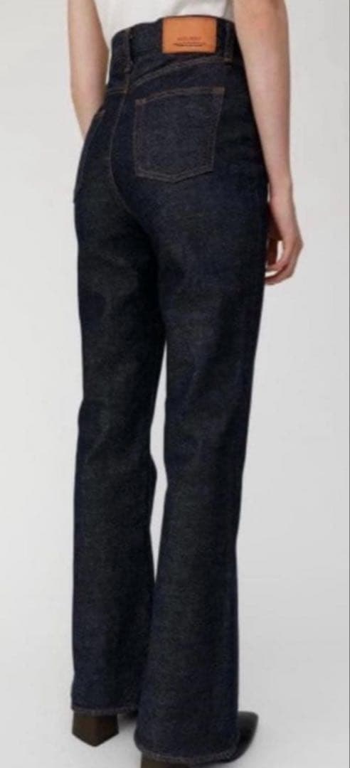 MOUSSY マウジー MVS One Wash FLARE size24