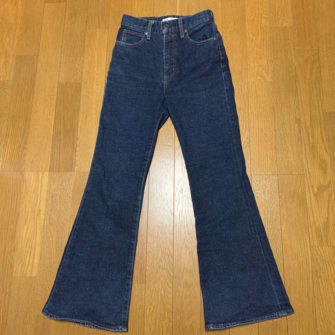 MOUSSY マウジー MVS One Wash FLARE size24