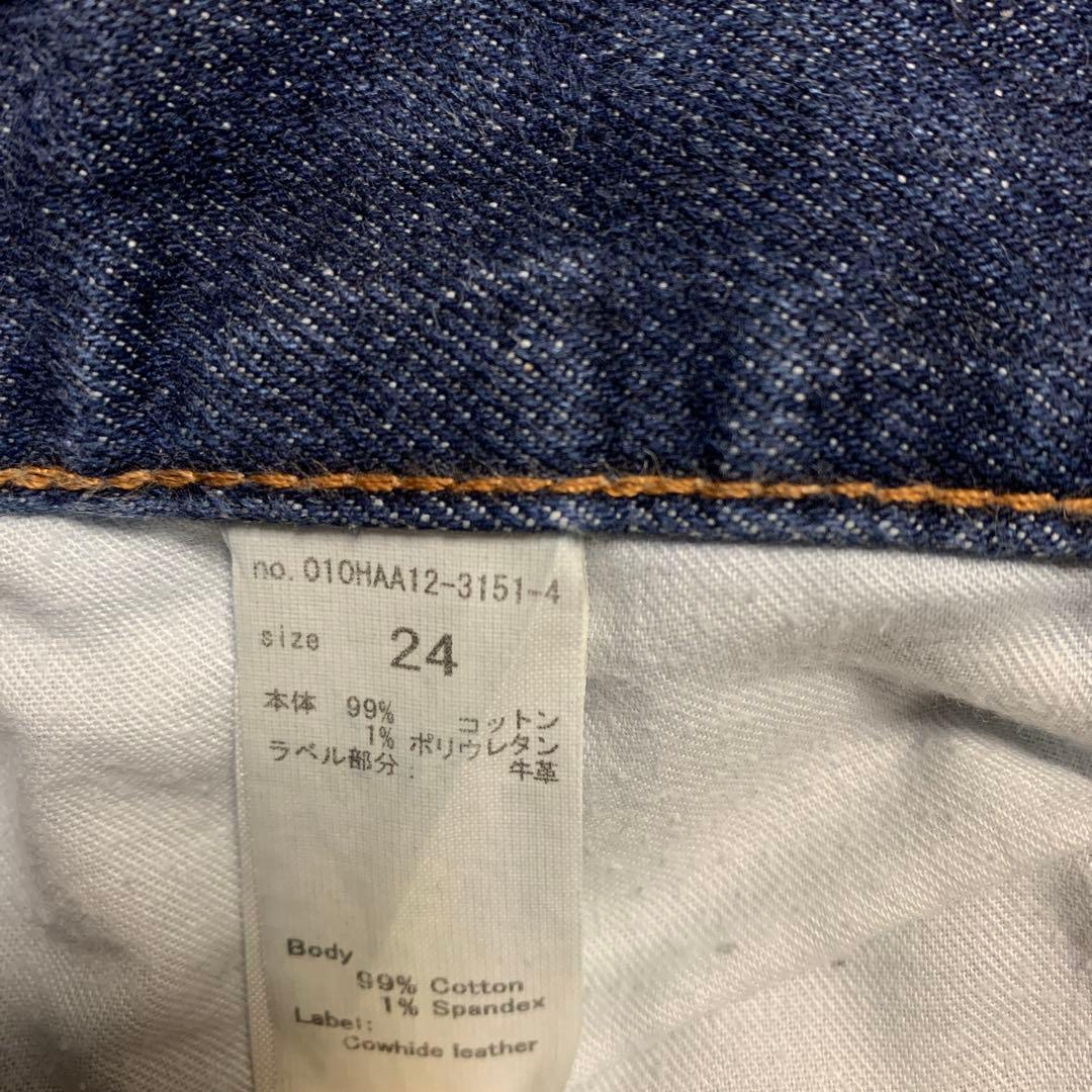 MOUSSY マウジー MVS One Wash FLARE size24