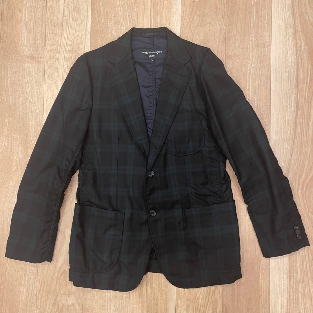値下げ【未使用】Comme des Garçons Homme セットアップ L