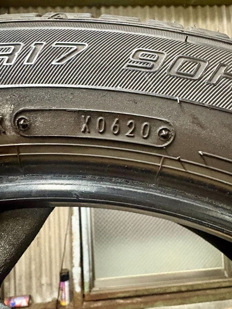 195/60R17 ４本セット　ダンロップ　ライズ　プリウス　2本のお値段ページ
