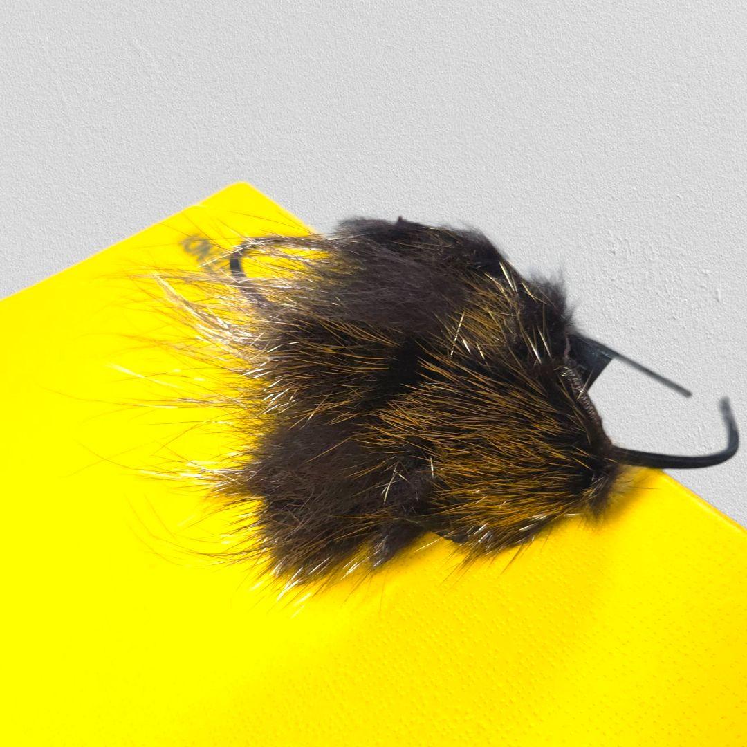 ヘアアクセサリー FENDI Headband with Fur