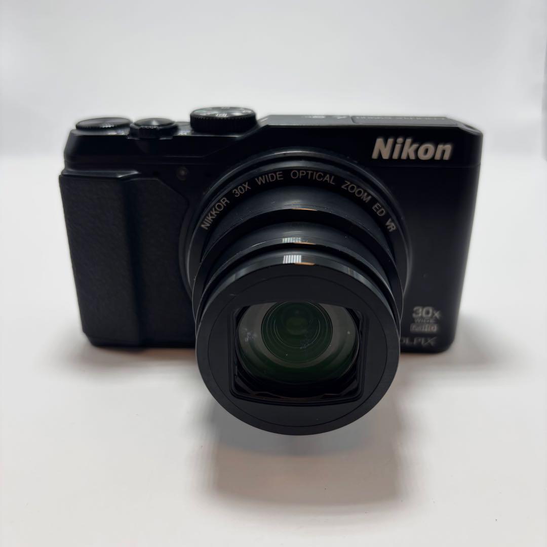 【美品】Nikon COOLPIX S9900 ブラック