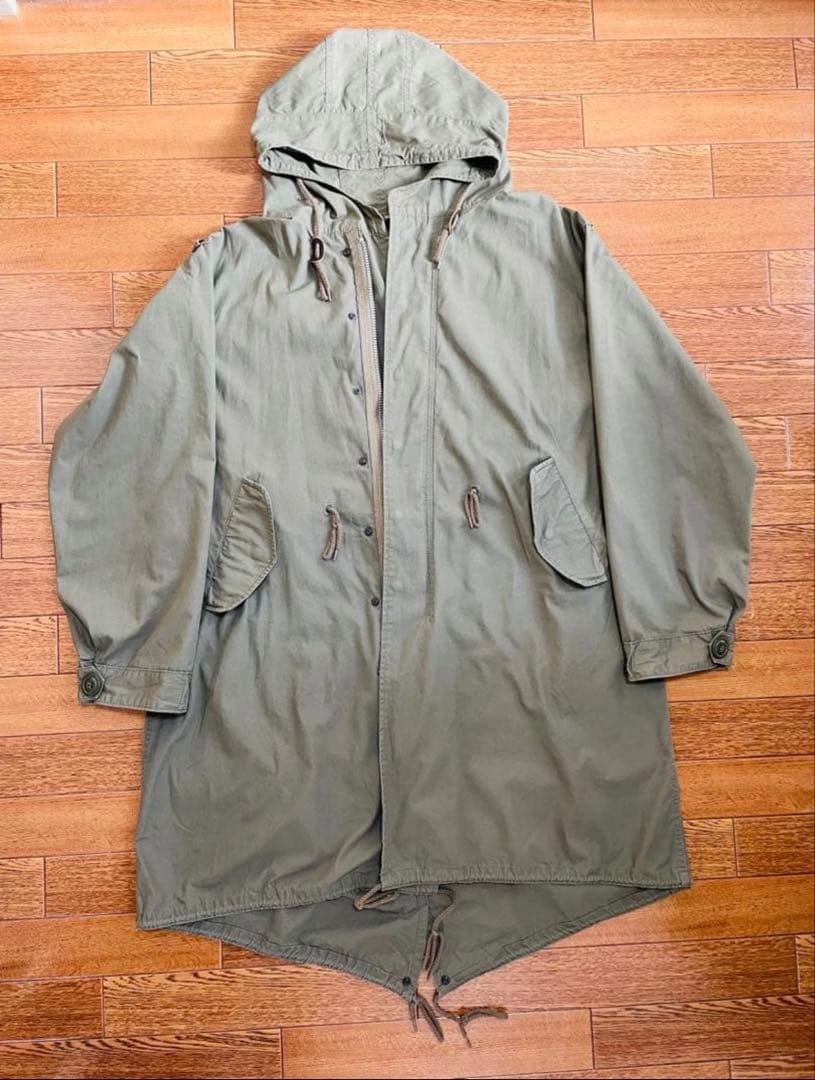 HOUSTON M-51 モッズコート XSサイズ