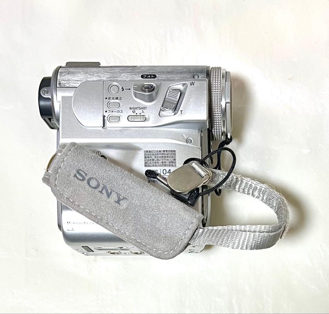 SONY Handycam ビデオカメラ ACアダプター リモコン付