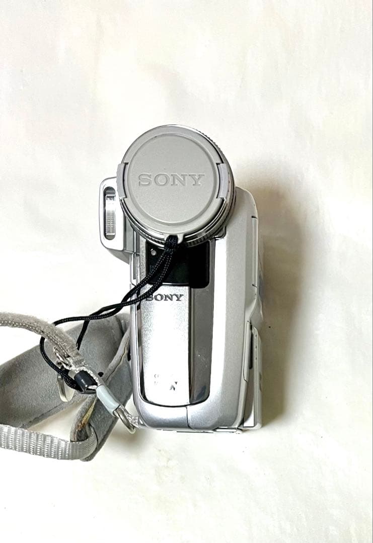 SONY Handycam ビデオカメラ ACアダプター リモコン付