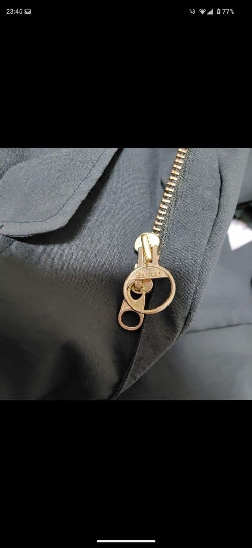 【yukiバブアー】Barbour サイズ36 カーキ