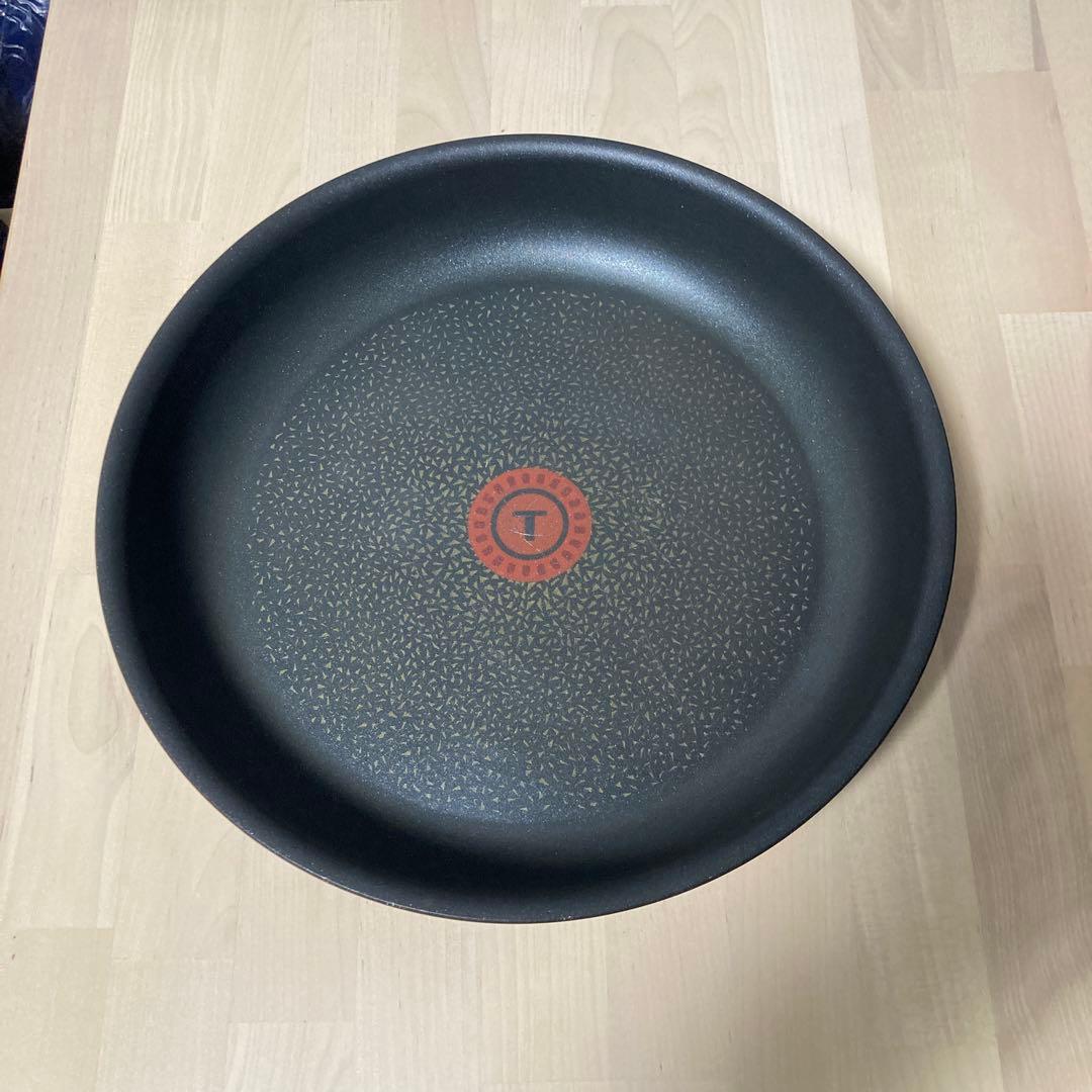 T-fal ティファール フライパン&鍋　7点セット