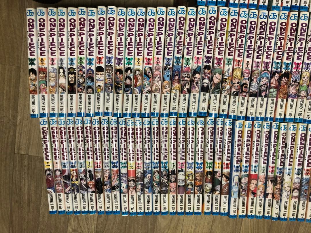 ONE PIECE 全巻セット 1-113巻