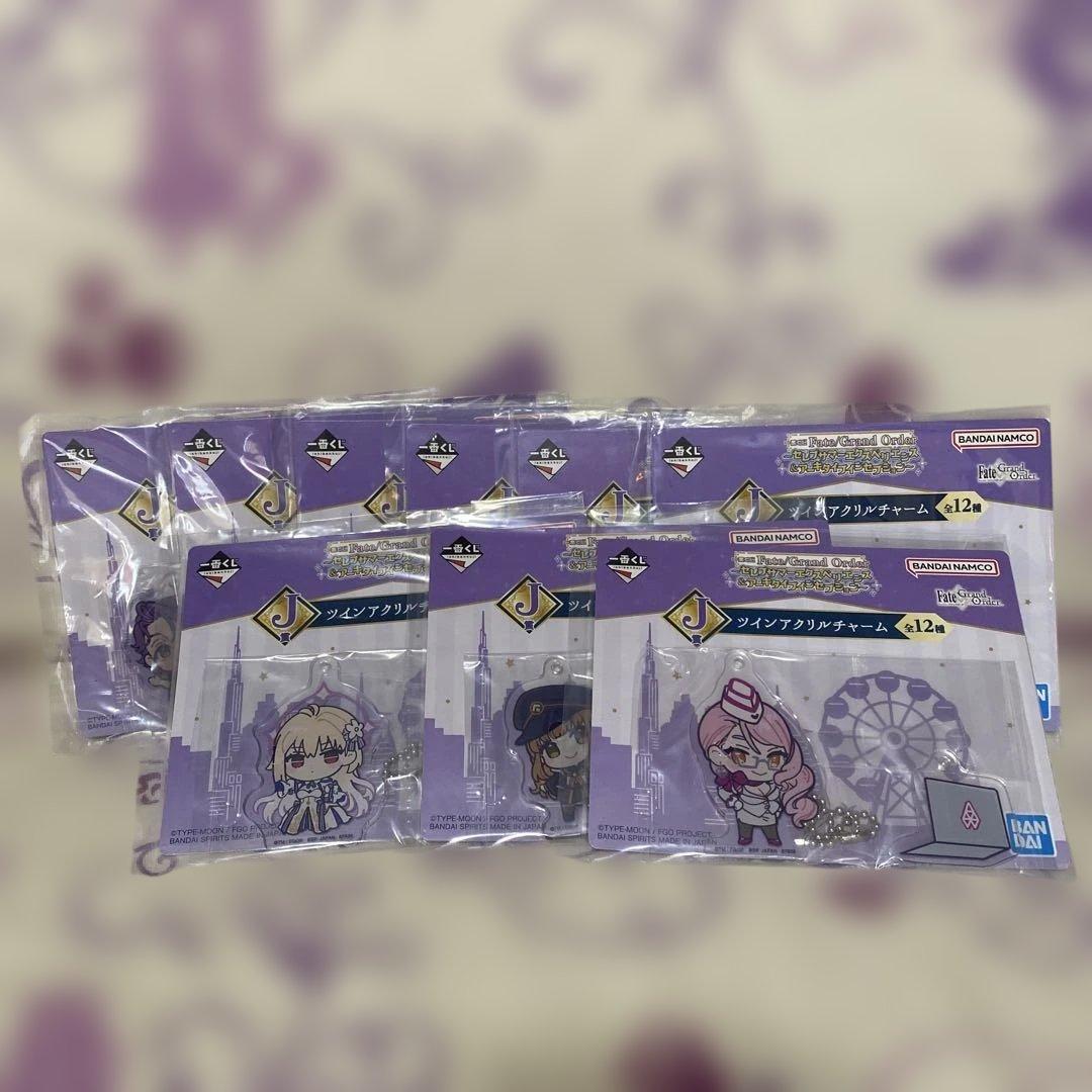 一番くじ♡fgo♡ラストワン含むフィギュア２体とグッズ１８セット♡未開封